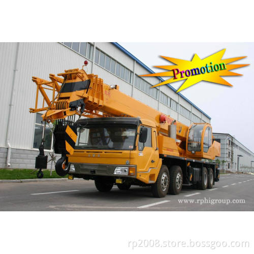35T (WUYUE) Truck With Crane (M5353JQZ35G – QY35G)
